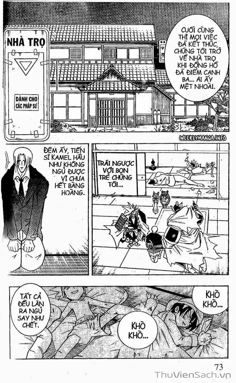 Truyện Tranh Vua Pháp Thuật - Shaman King trang 5