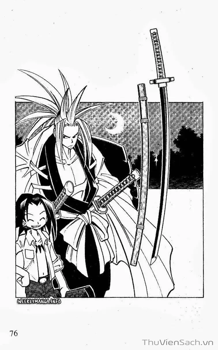 Truyện Tranh Vua Pháp Thuật - Shaman King trang 5