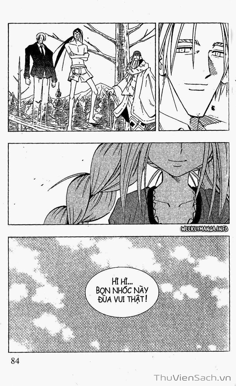 Truyện Tranh Vua Pháp Thuật - Shaman King trang 5