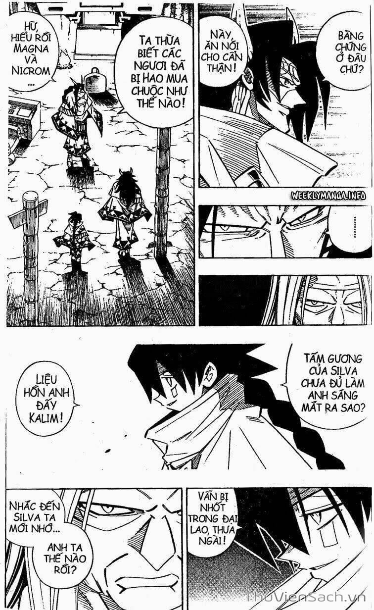 Truyện Tranh Vua Pháp Thuật - Shaman King trang 4105