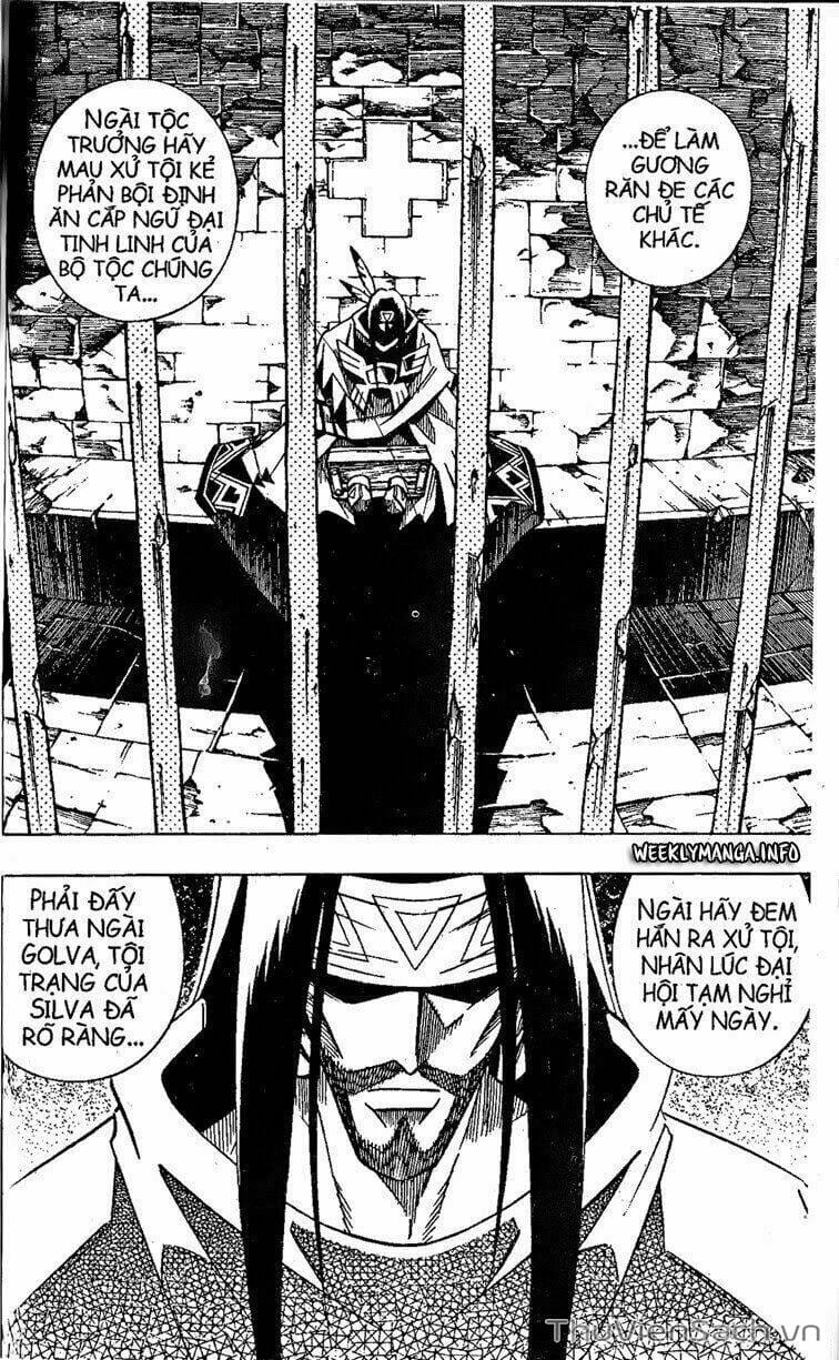 Truyện Tranh Vua Pháp Thuật - Shaman King trang 4106