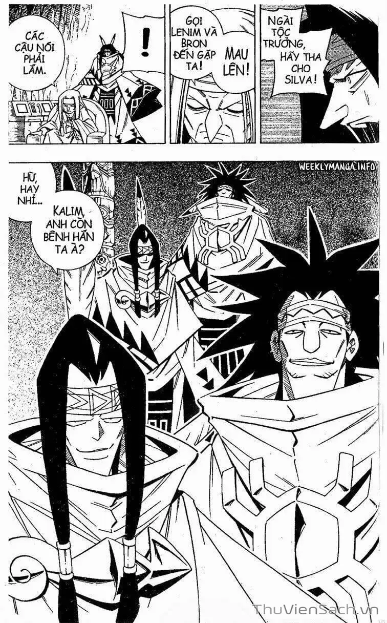 Truyện Tranh Vua Pháp Thuật - Shaman King trang 5