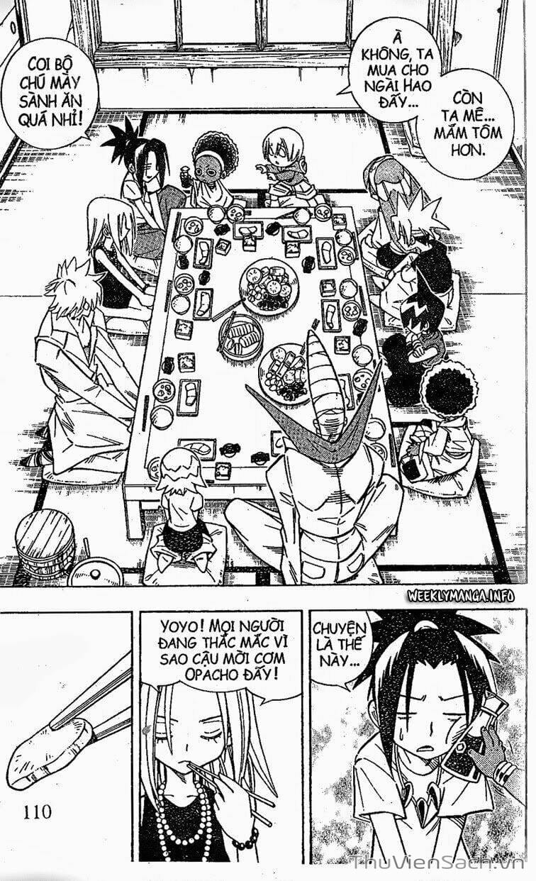 Truyện Tranh Vua Pháp Thuật - Shaman King trang 5