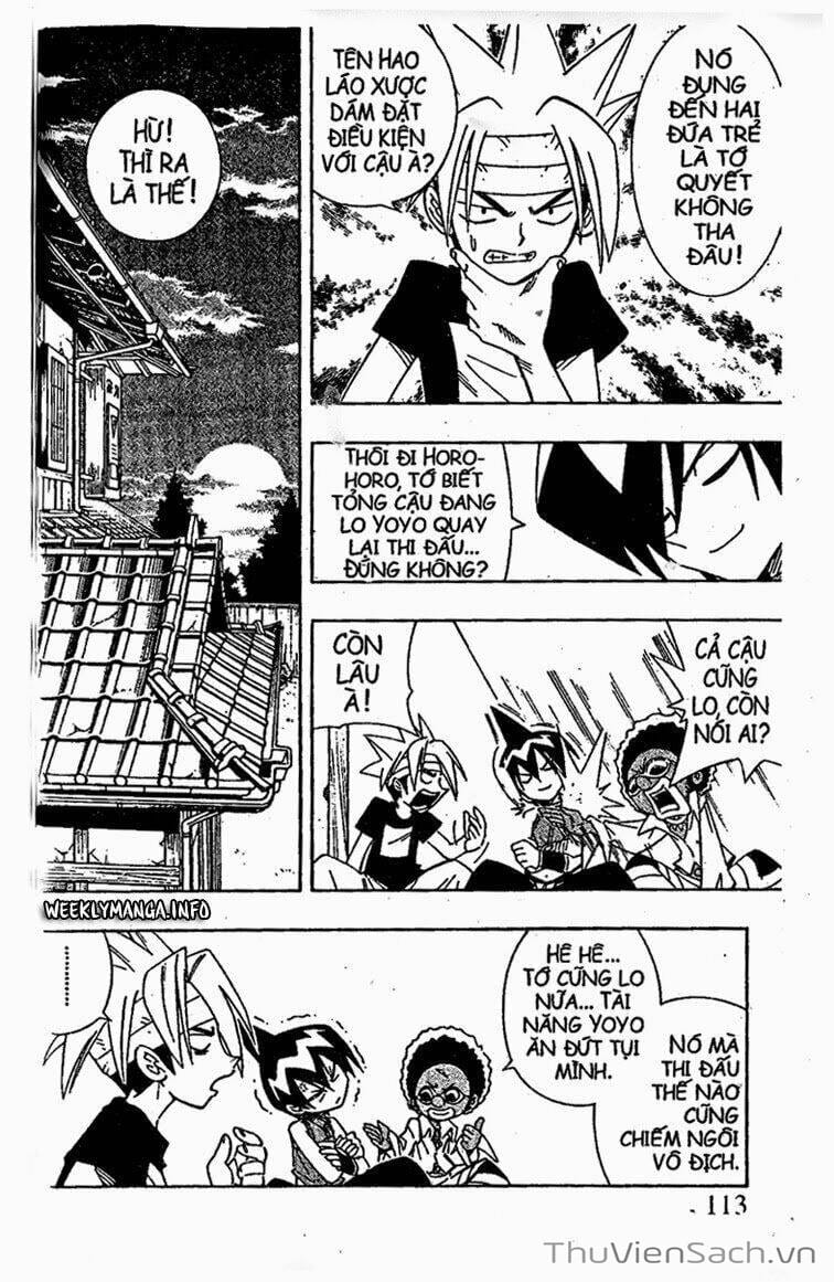 Truyện Tranh Vua Pháp Thuật - Shaman King trang 5