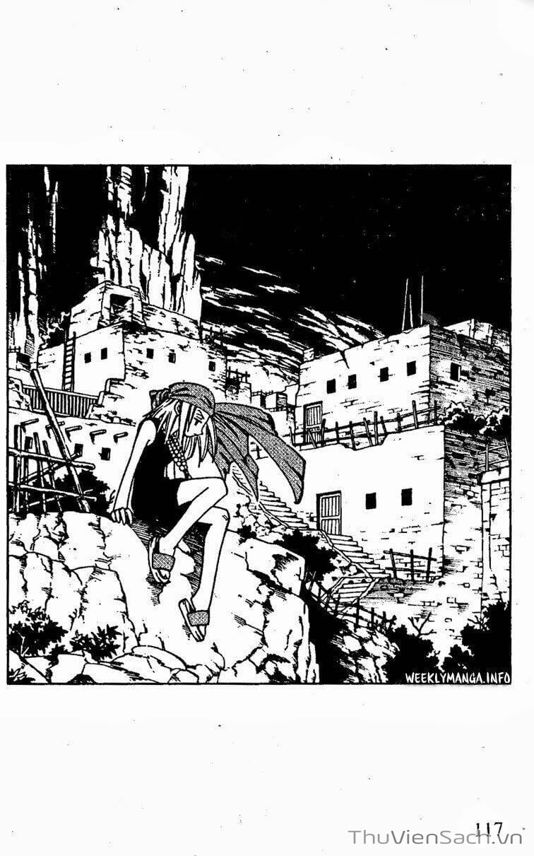 Truyện Tranh Vua Pháp Thuật - Shaman King trang 5