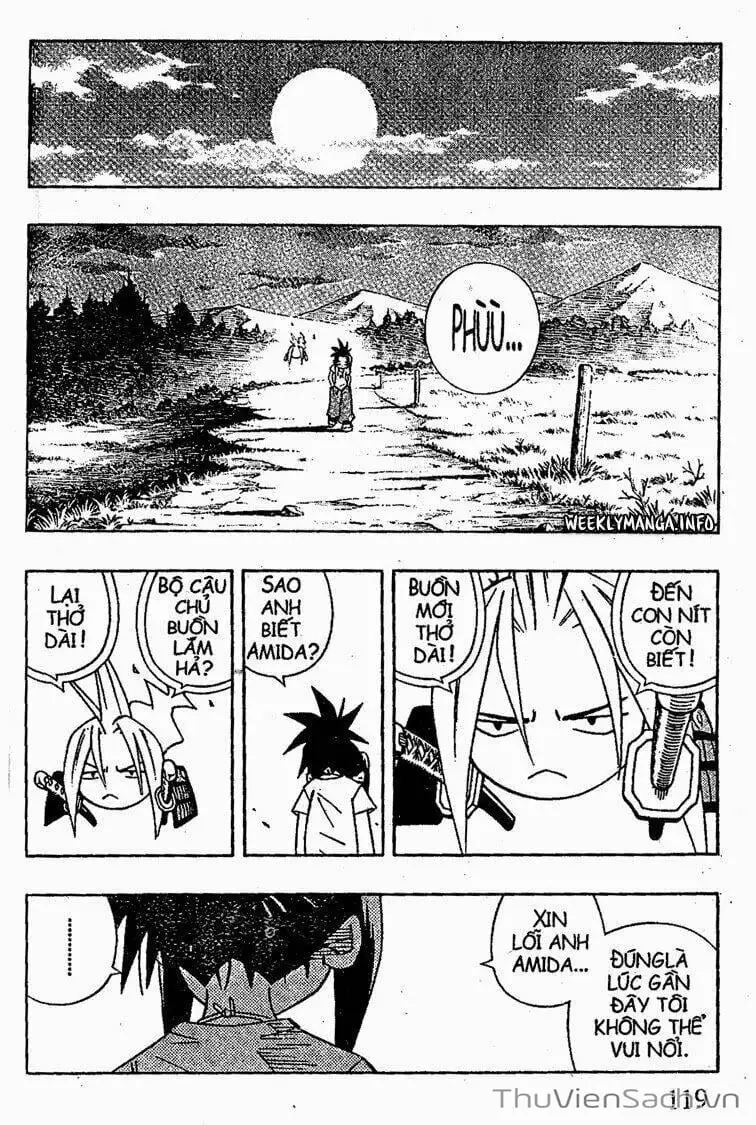 Truyện Tranh Vua Pháp Thuật - Shaman King trang 5