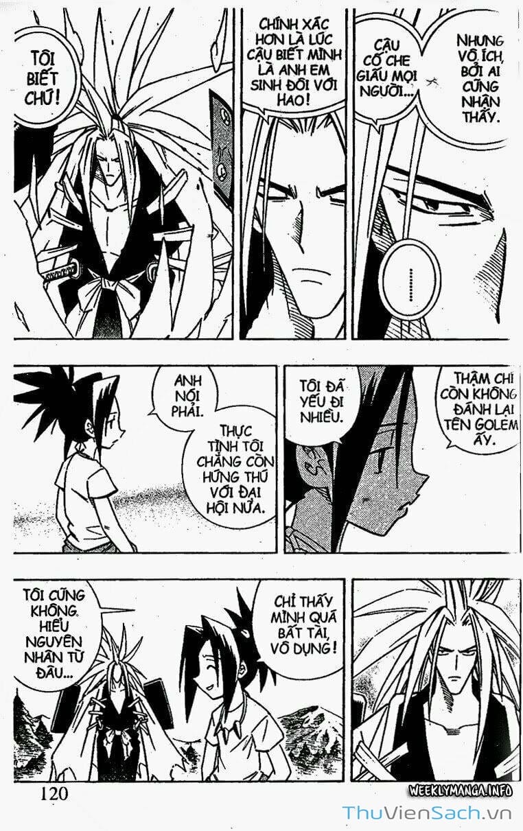 Truyện Tranh Vua Pháp Thuật - Shaman King trang 5