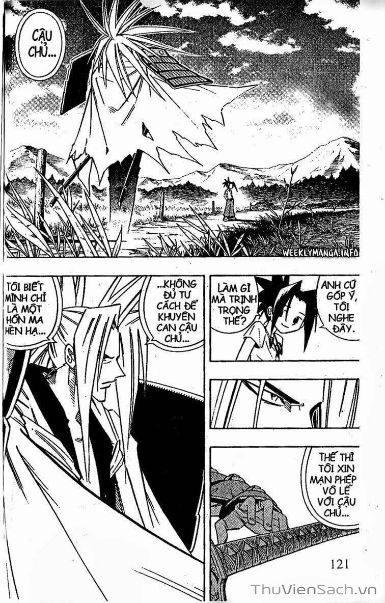 Truyện Tranh Vua Pháp Thuật - Shaman King trang 5