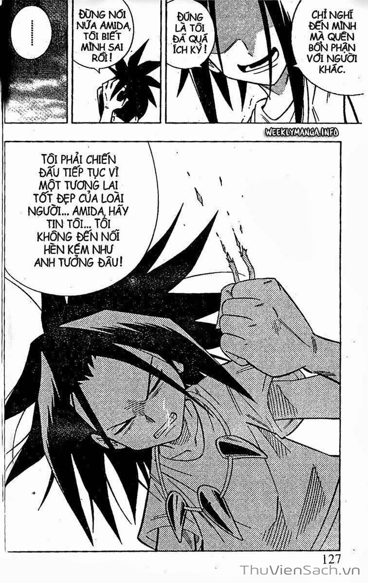 Truyện Tranh Vua Pháp Thuật - Shaman King trang 5