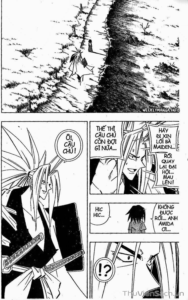 Truyện Tranh Vua Pháp Thuật - Shaman King trang 5