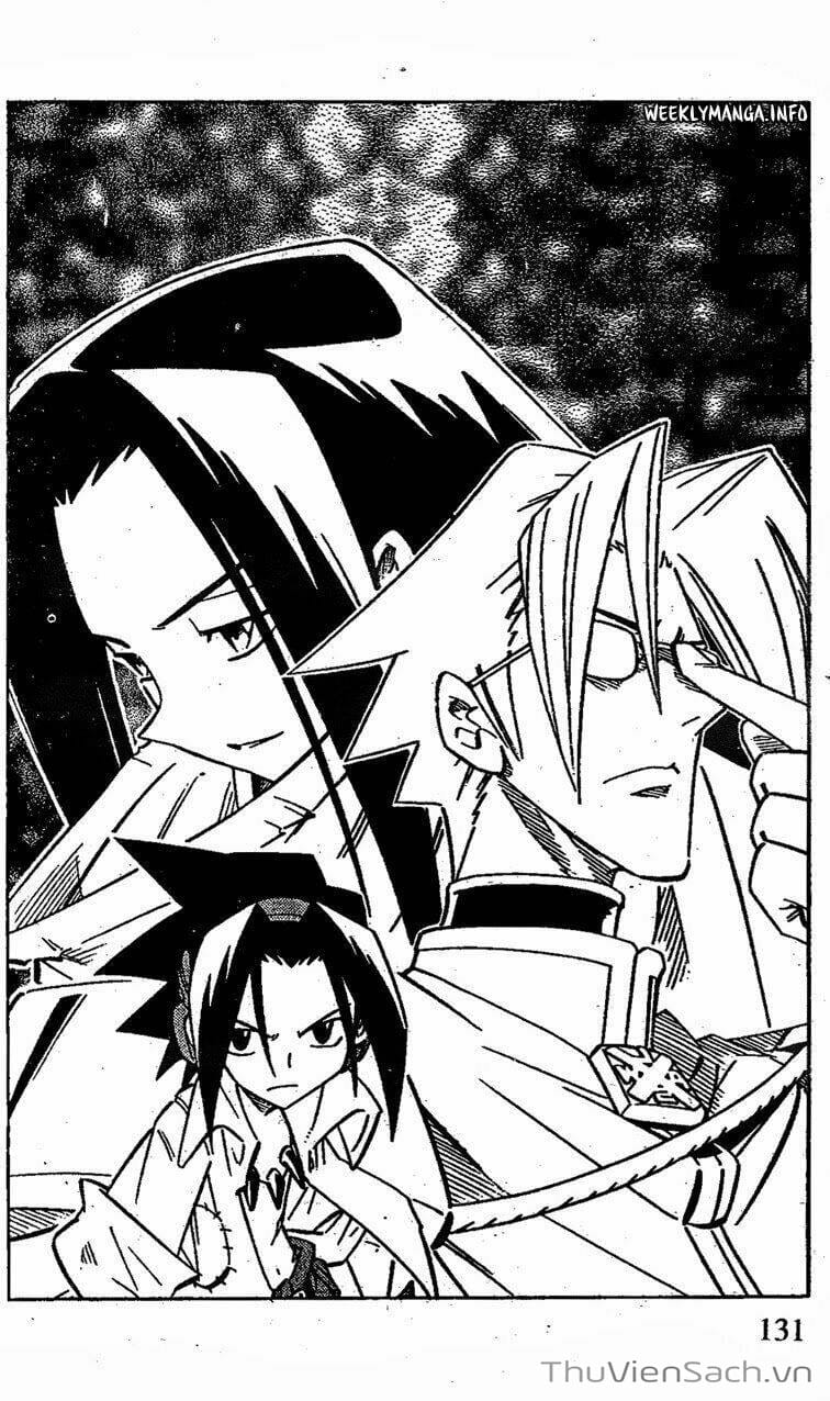 Truyện Tranh Vua Pháp Thuật - Shaman King trang 5