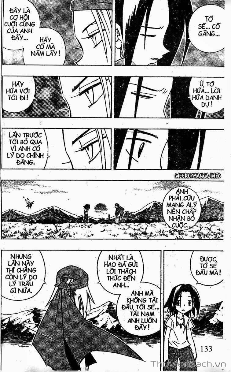 Truyện Tranh Vua Pháp Thuật - Shaman King trang 5