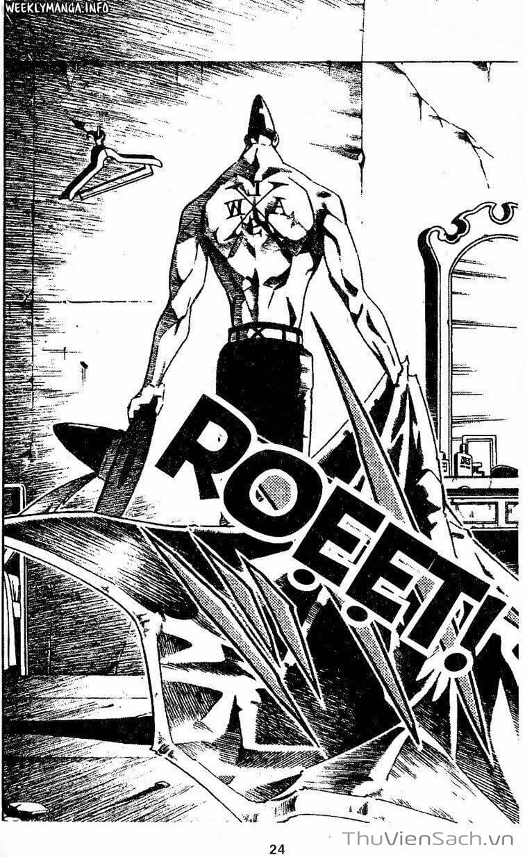 Truyện Tranh Vua Pháp Thuật - Shaman King trang 5