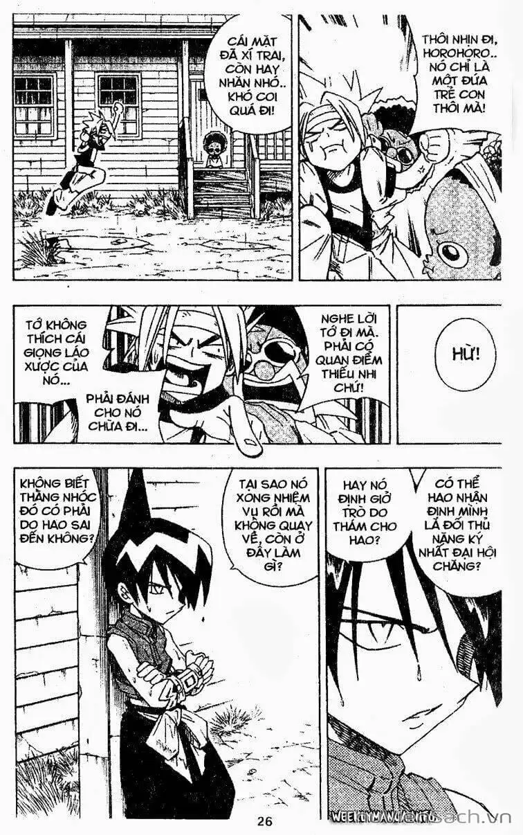Truyện Tranh Vua Pháp Thuật - Shaman King trang 5
