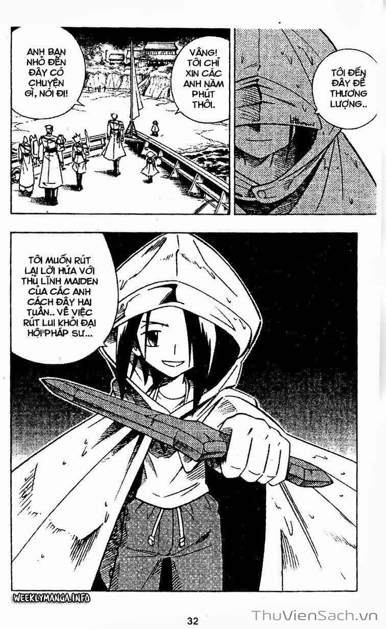 Truyện Tranh Vua Pháp Thuật - Shaman King trang 5