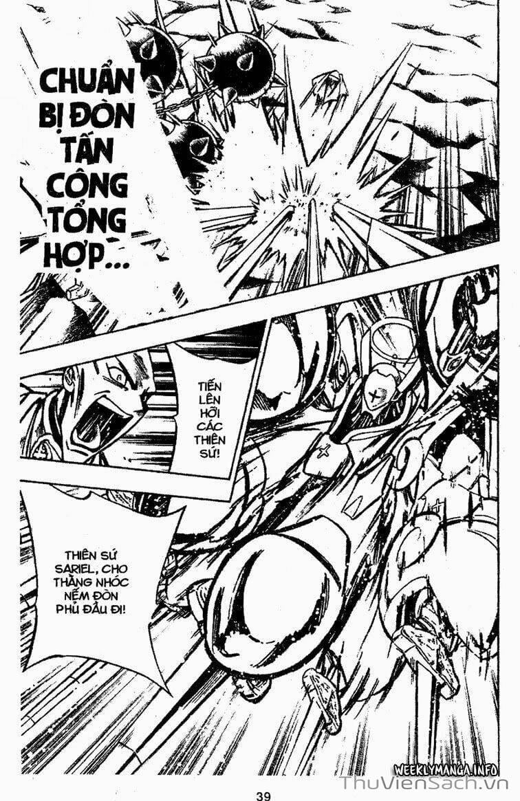 Truyện Tranh Vua Pháp Thuật - Shaman King trang 5