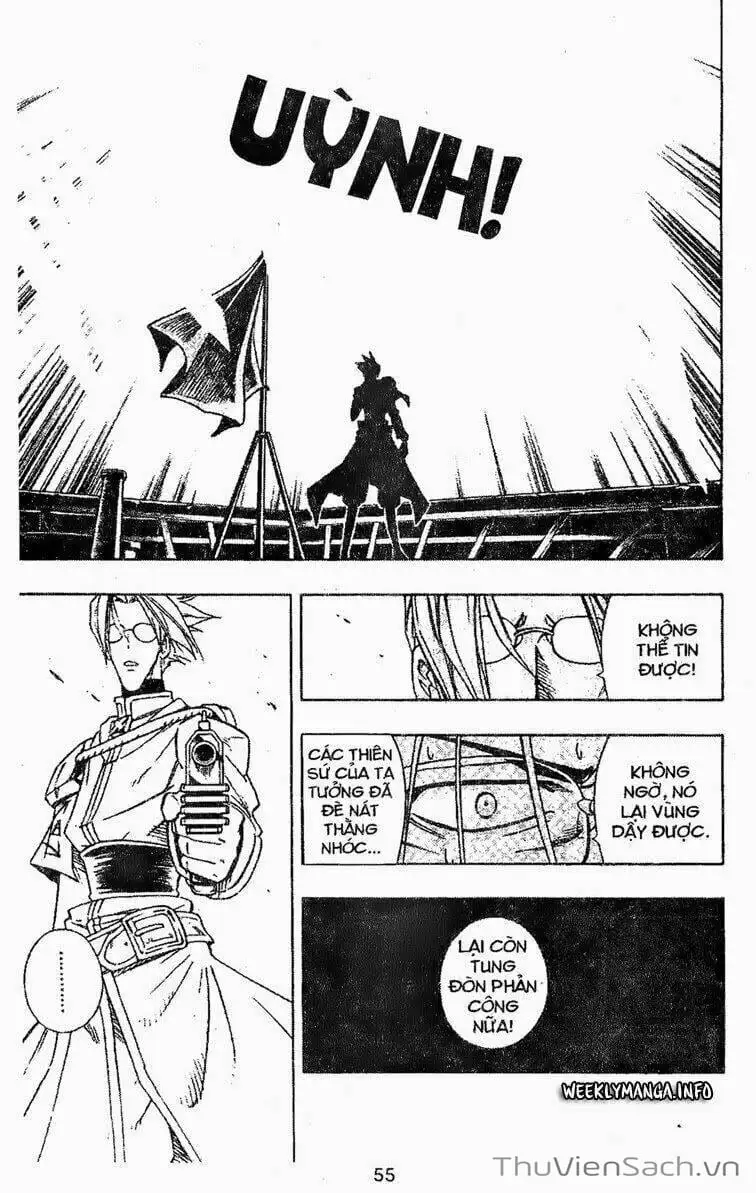 Truyện Tranh Vua Pháp Thuật - Shaman King trang 5