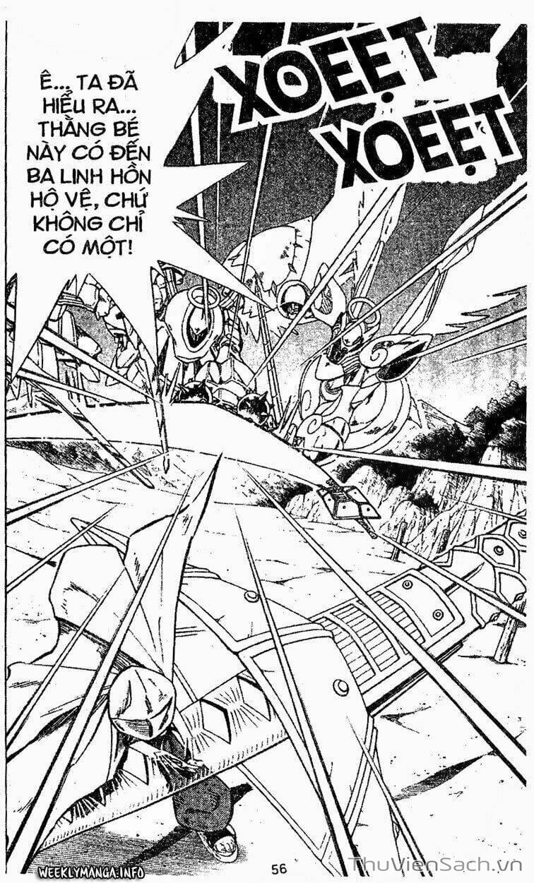 Truyện Tranh Vua Pháp Thuật - Shaman King trang 5