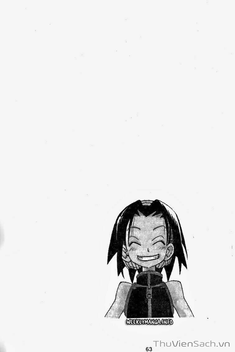 Truyện Tranh Vua Pháp Thuật - Shaman King trang 5
