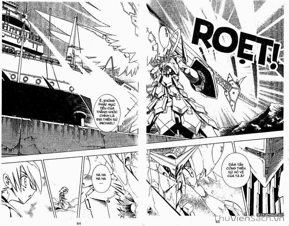 Truyện Tranh Vua Pháp Thuật - Shaman King trang 5