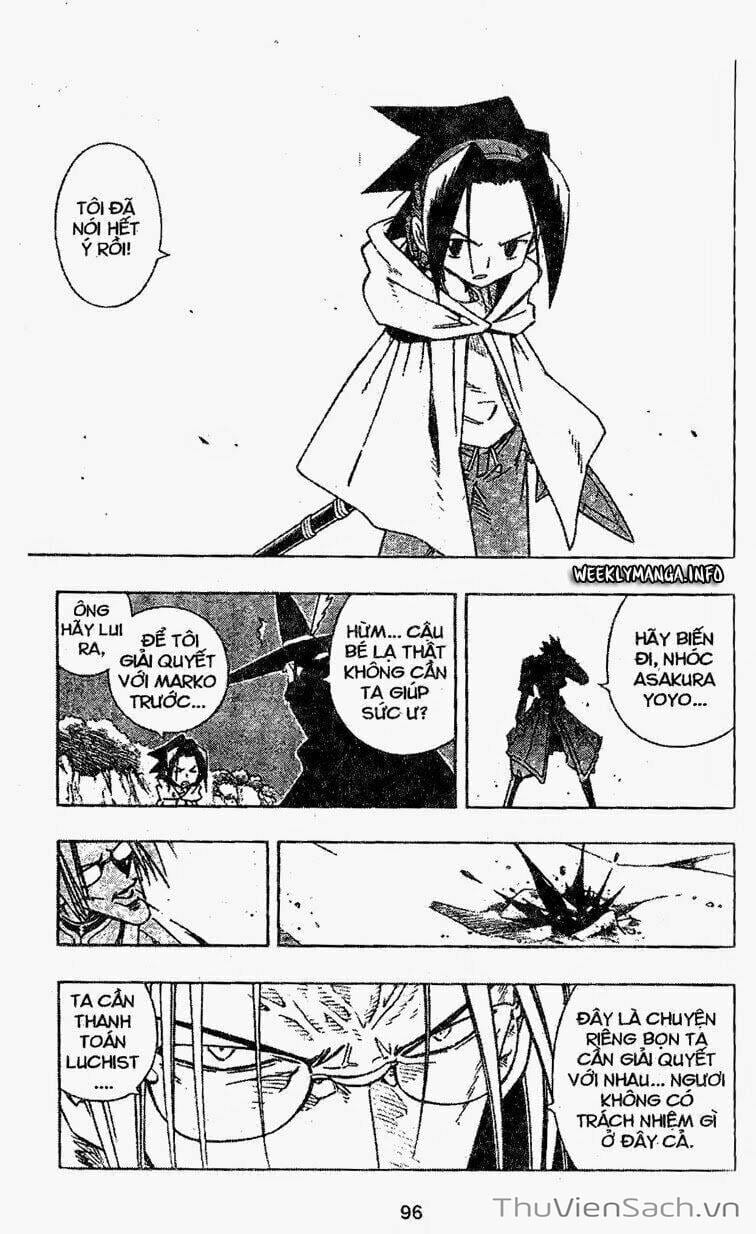 Truyện Tranh Vua Pháp Thuật - Shaman King trang 5