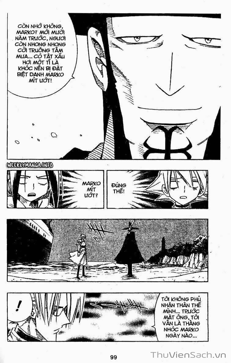 Truyện Tranh Vua Pháp Thuật - Shaman King trang 4206