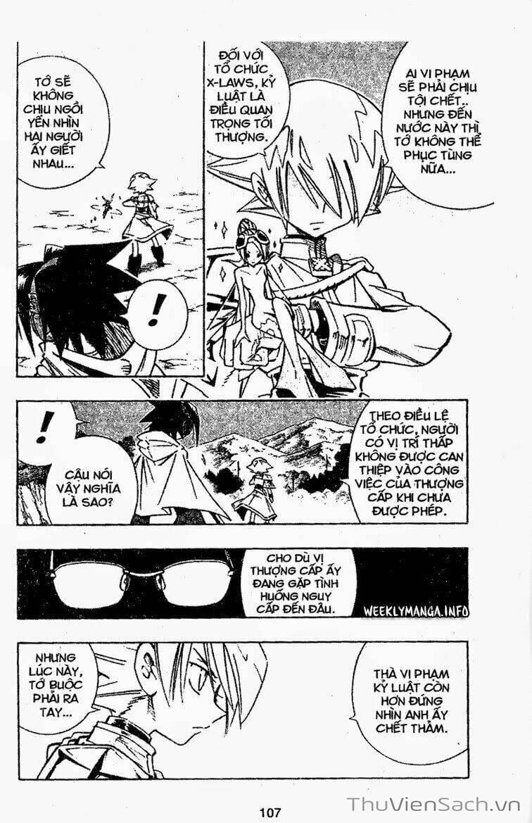 Truyện Tranh Vua Pháp Thuật - Shaman King trang 4214