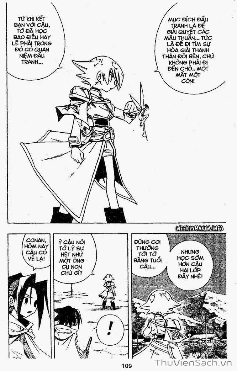 Truyện Tranh Vua Pháp Thuật - Shaman King trang 4216