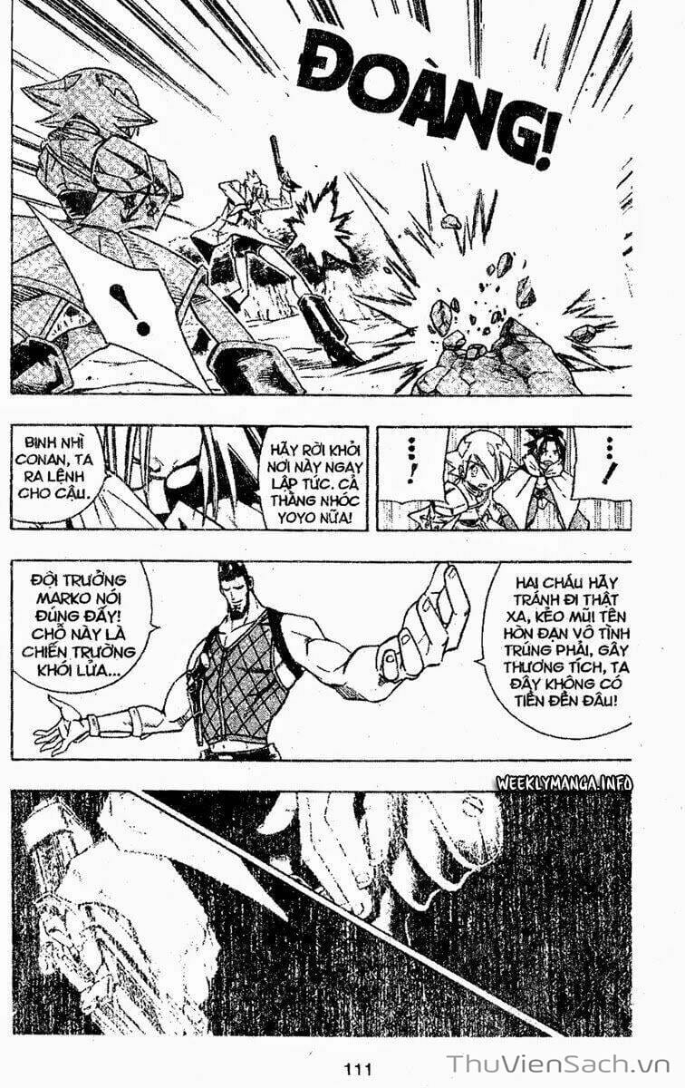 Truyện Tranh Vua Pháp Thuật - Shaman King trang 4218