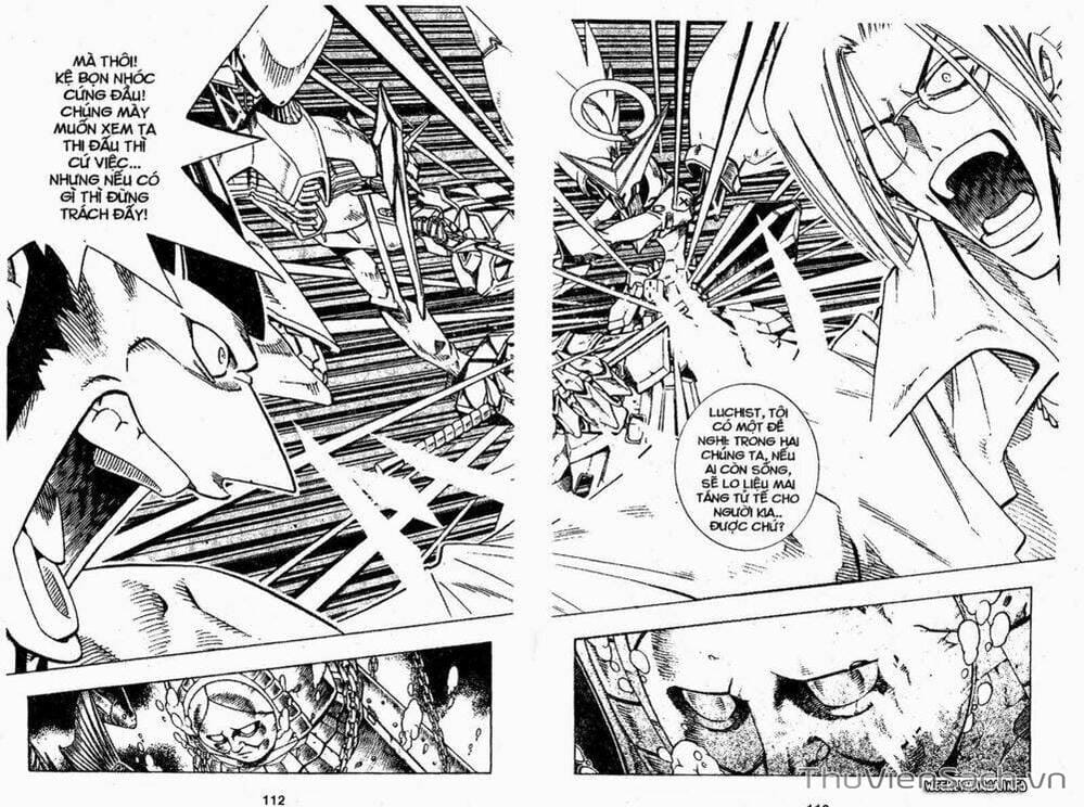 Truyện Tranh Vua Pháp Thuật - Shaman King trang 5