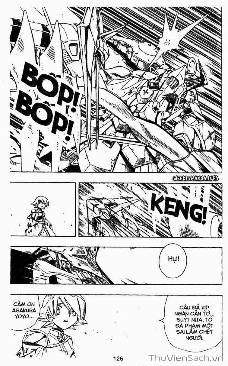 Truyện Tranh Vua Pháp Thuật - Shaman King trang 5
