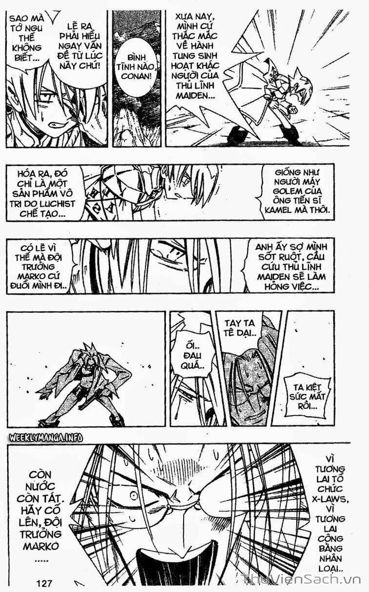 Truyện Tranh Vua Pháp Thuật - Shaman King trang 5