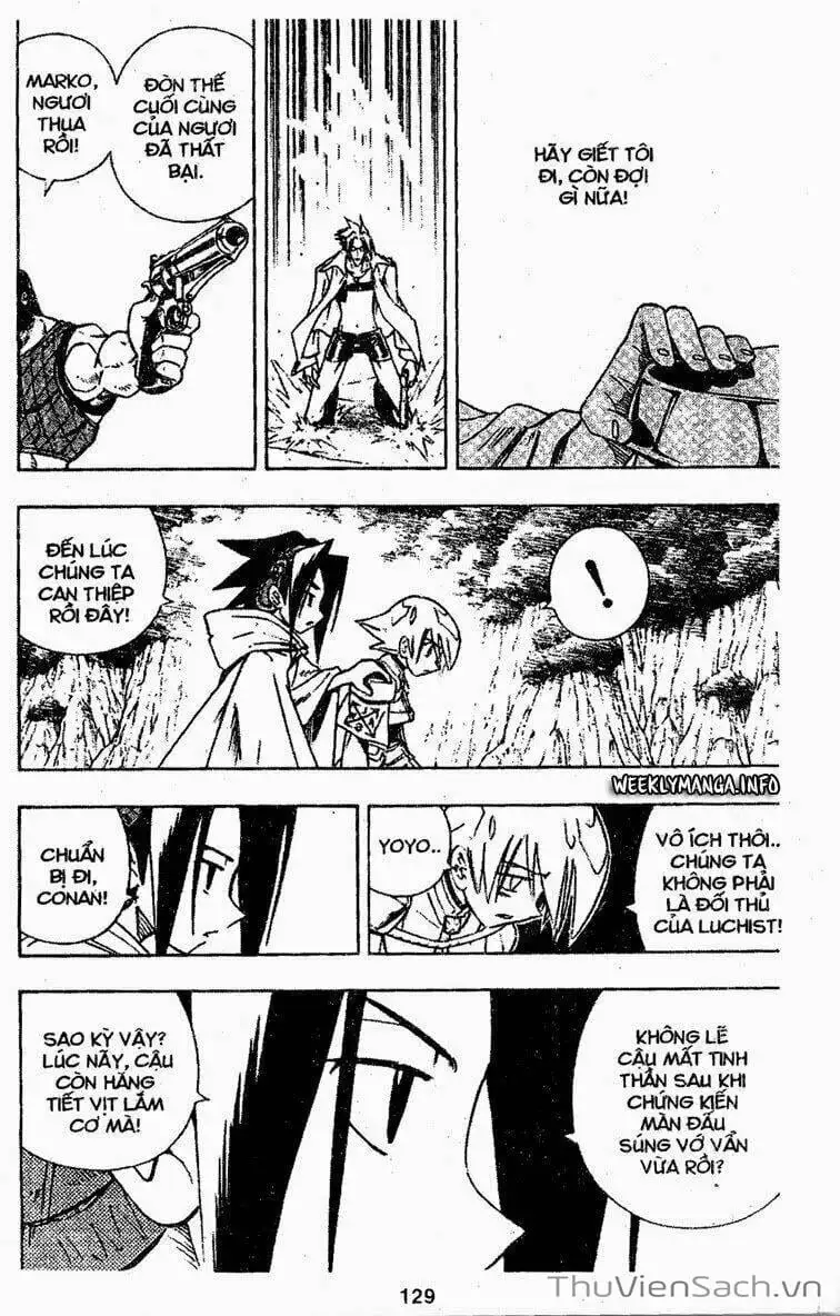 Truyện Tranh Vua Pháp Thuật - Shaman King trang 5