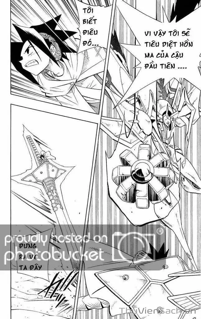 Truyện Tranh Vua Pháp Thuật - Shaman King trang 5