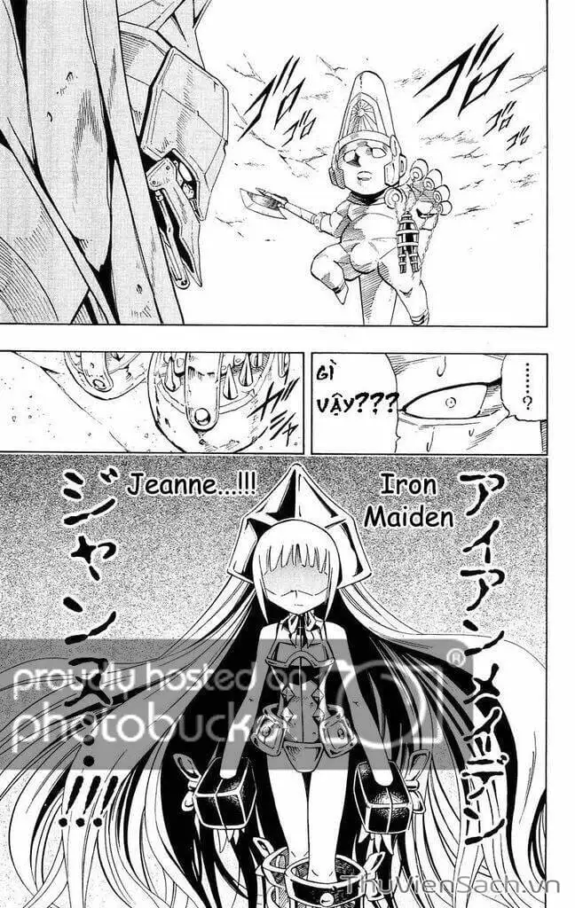 Truyện Tranh Vua Pháp Thuật - Shaman King trang 5