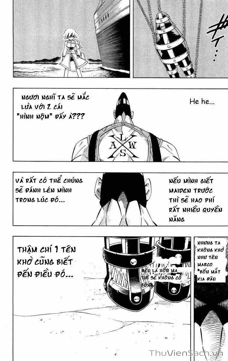 Truyện Tranh Vua Pháp Thuật - Shaman King trang 4258