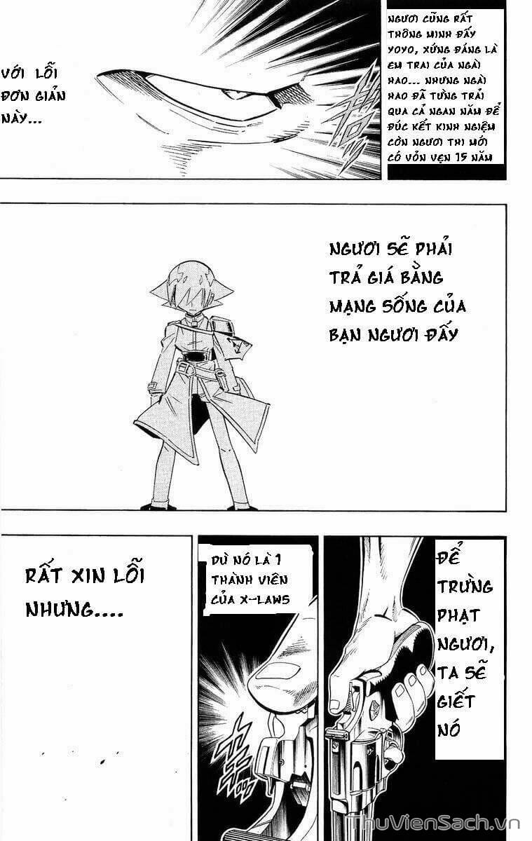 Truyện Tranh Vua Pháp Thuật - Shaman King trang 4259