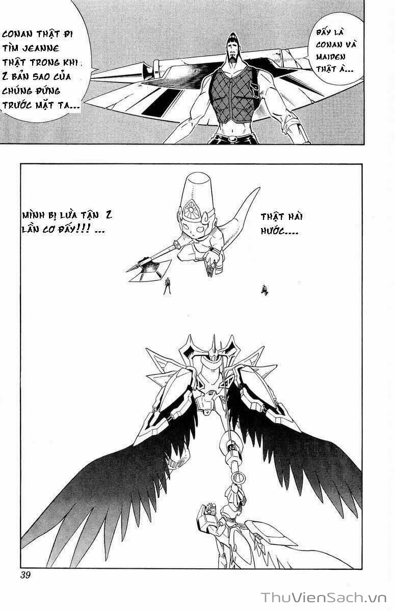 Truyện Tranh Vua Pháp Thuật - Shaman King trang 5