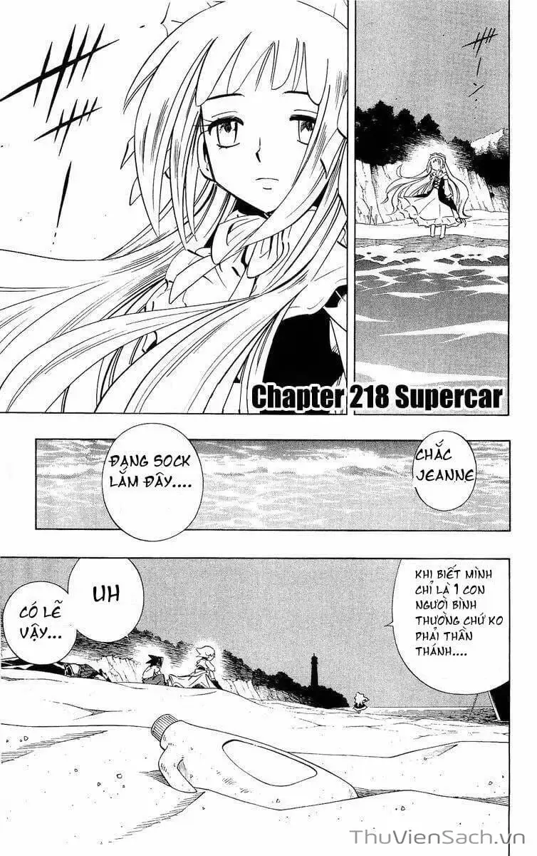 Truyện Tranh Vua Pháp Thuật - Shaman King trang 5