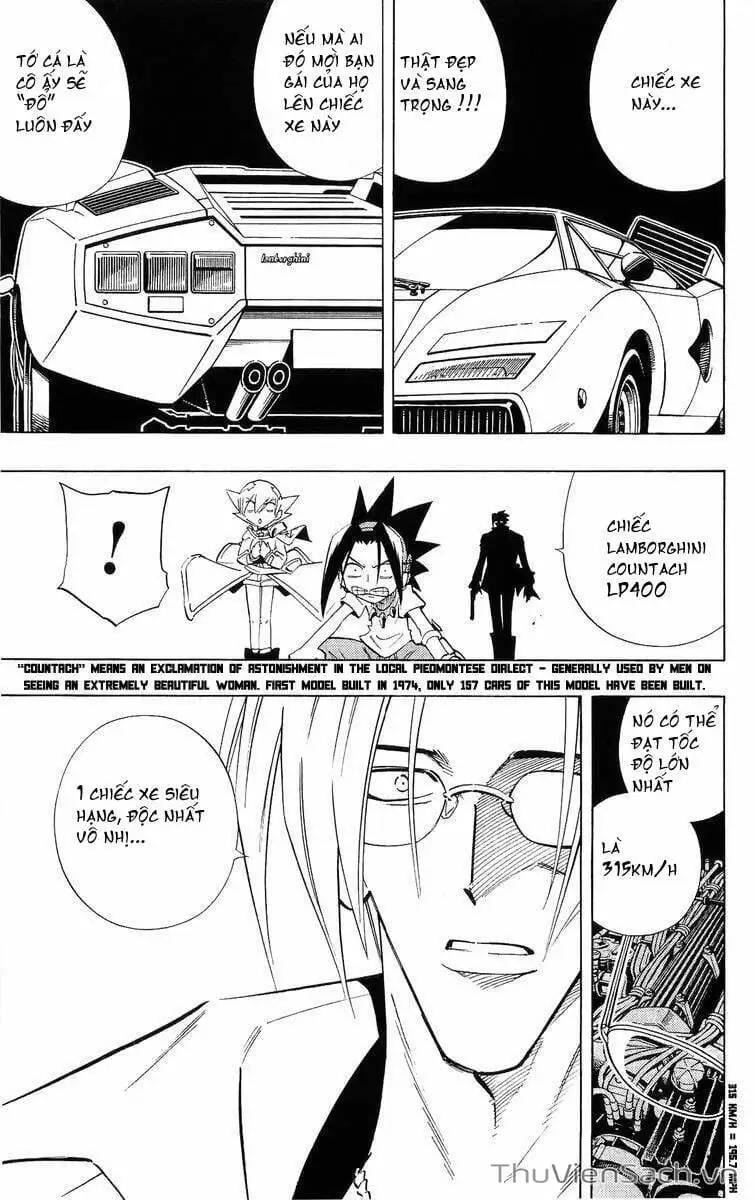 Truyện Tranh Vua Pháp Thuật - Shaman King trang 5