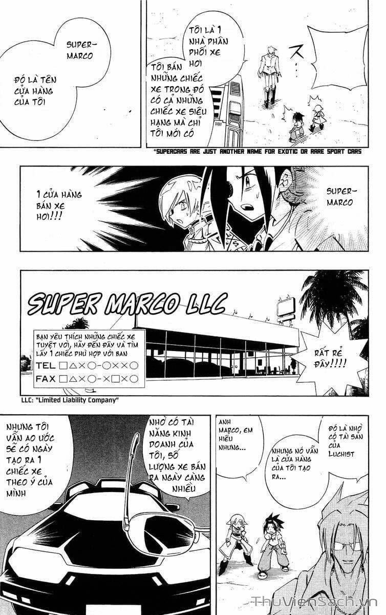 Truyện Tranh Vua Pháp Thuật - Shaman King trang 5