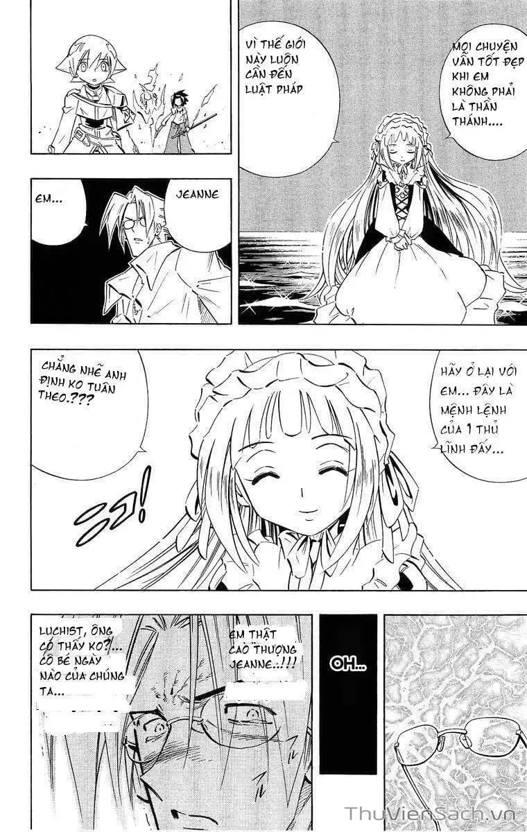 Truyện Tranh Vua Pháp Thuật - Shaman King trang 5