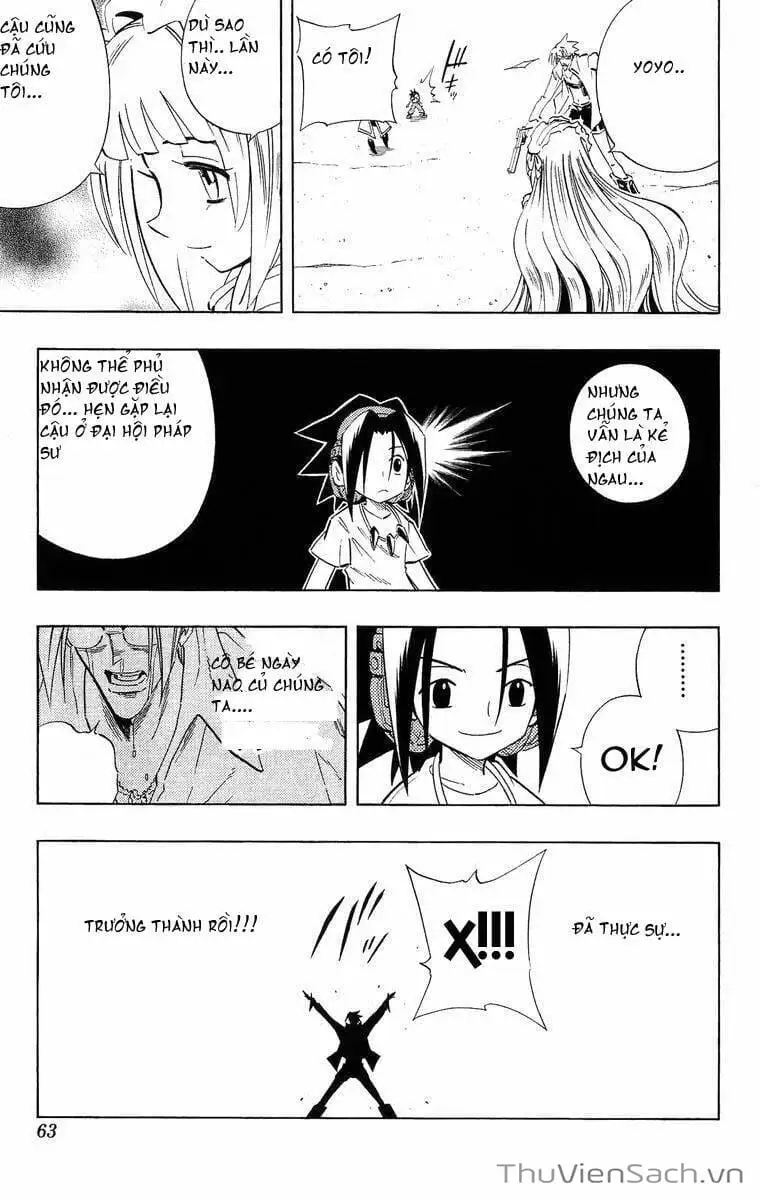 Truyện Tranh Vua Pháp Thuật - Shaman King trang 5