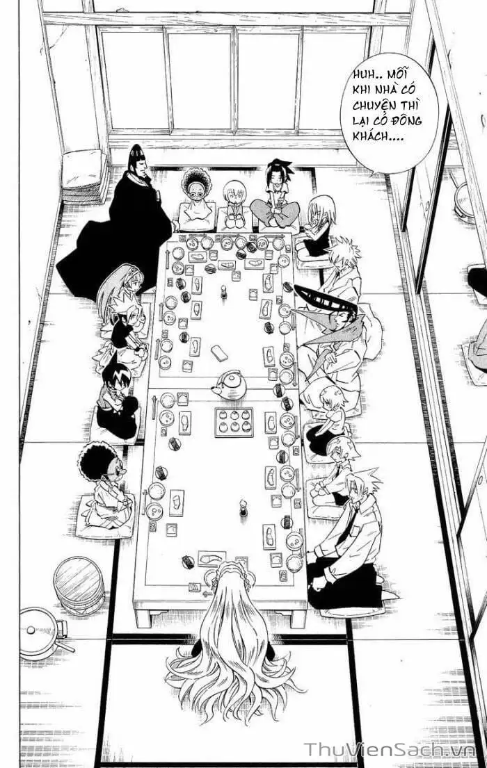 Truyện Tranh Vua Pháp Thuật - Shaman King trang 5