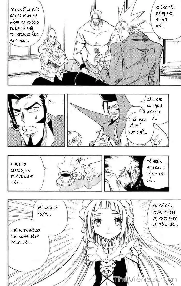 Truyện Tranh Vua Pháp Thuật - Shaman King trang 5