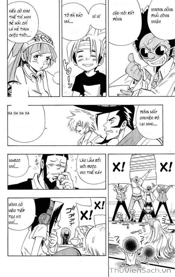 Truyện Tranh Vua Pháp Thuật - Shaman King trang 5