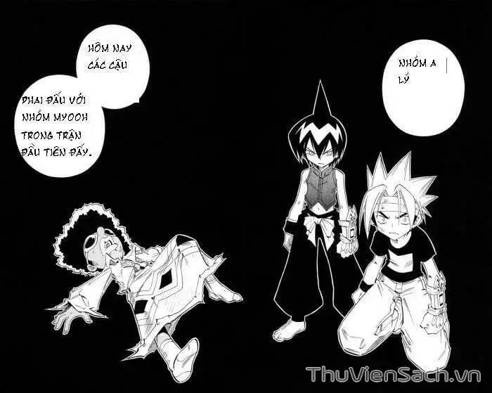 Truyện Tranh Vua Pháp Thuật - Shaman King trang 5