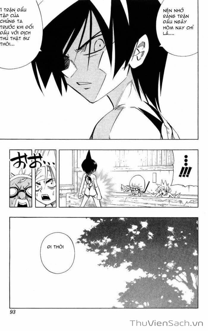 Truyện Tranh Vua Pháp Thuật - Shaman King trang 5
