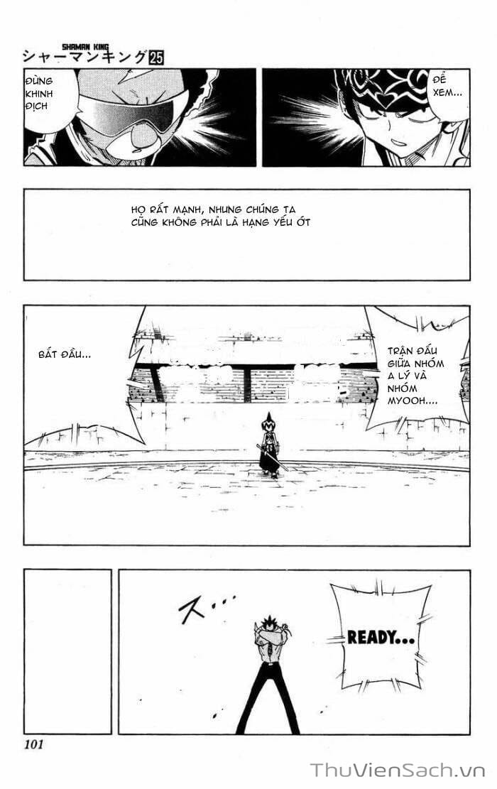 Truyện Tranh Vua Pháp Thuật - Shaman King trang 5