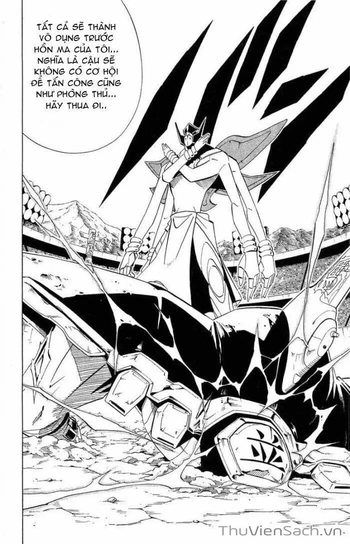 Truyện Tranh Vua Pháp Thuật - Shaman King trang 5